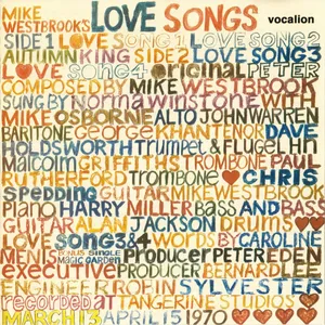 Mike Westbrook's love songs